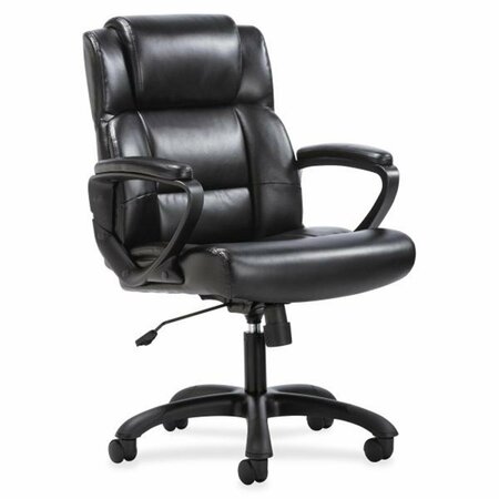 COMFORTCORRECT Mid-Back Executive Office Chair Black CO3188180